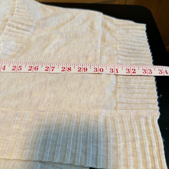 Chelsea28 Open‎ Front Cardigan Sweater - M/L - Knit Lightweight Draped Pockets - Picture 9 of 9